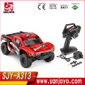 WLTOYS A313 1:12 Scale 2.4G 2WD 35km/h High power 390 motor Rechargeable Shockproof RC Short Truck Off-road Car RTR SJY-A313